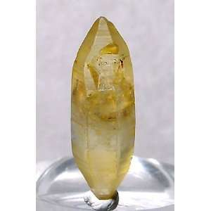  Natural Yellow Gem Bipyramidal Crystal   Sri Lanka