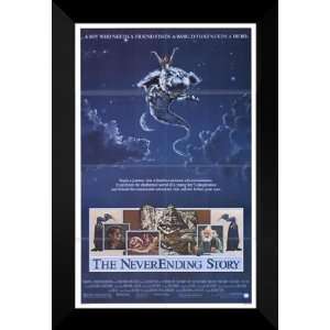 The Neverending Story 27x40 FRAMED Movie Poster   A:  Home 