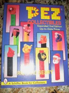 Pez 2nd Edition Identification Price Guide  