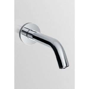   CP Helix Wall Mount EcoPower Faucet In Chrome Plated: Home Improvement