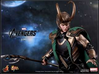 Juguetes calientes 1/6 Marvel los vengadores   Loki