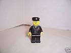 LEGO   Airport Minifig PILOT w/ Red Tie (#7893)
