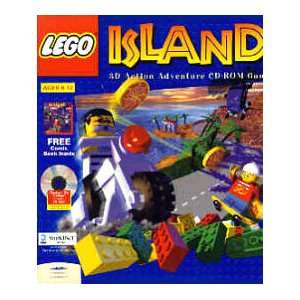  Lego Island CD ROM Game Toys & Games