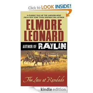 The Law at Randado Elmore Leonard  Kindle Store