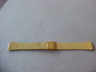 New Stainless Gold Tone 18 22mm Wrist Watch Bracelet  