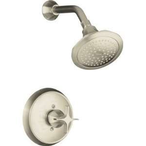   T465 3C AF Kohler Shower Faucet Vibrant French Gold: Home Improvement