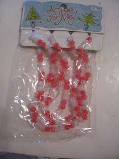 FT SUGARED CANDY MINI GARLAND CHRISTMAS DECORATION  