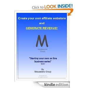   Own Affiliated Webstore and Generate Revenue (Creating Your own Online