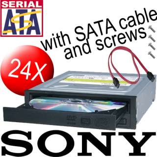   SONY OPTIARC AD 7280S 0B SATA CD DVD RW CDRW DVDRW burner drive  