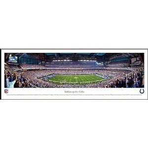  Indianapolis Colts   Lucas Oil Stadium   Framed Poster 