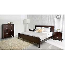 Hamptons 4 piece King size Bedroom Set  Overstock