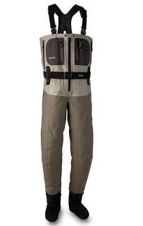 NEW Simms G4Z Zippered Stockingfoot Waders Large King  