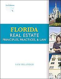 Florida Real Estate Principles, Practices, And Law  Overstock