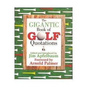   The Gigantic Book Of Golf Quot   Golf Book