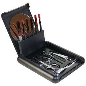 Nail Care Personal Manicure & Pedicure Set, Travel & Grooming 