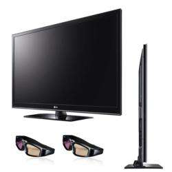   60 inch 1080p 3D Plasma TV with 2 pairs of 3D Glasses  