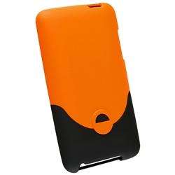   Rubber Coated Case Apple iPod touch 2nd/ 3rd Gen  