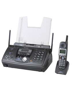 Panasonic KX FG6550B 5.8Ghz 2 Line Fax/ Copier/ Cordless Phone (Refurb 