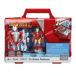 Iron Man 2 Interchangable Tri Armor Suitcase  