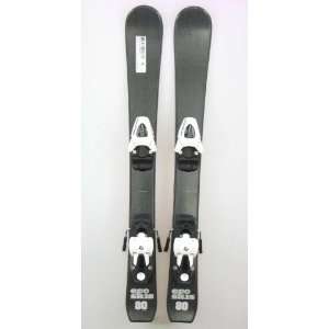   Shape Snow Ski with Salomon T5 Binding 80cm #22511: Sports & Outdoors