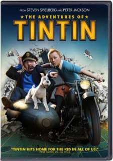 The Adventures of Tintin (DVD)  