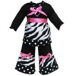 Ann Loren American Girl Doll Zebra Stripe Outfit  Overstock