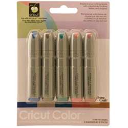Provo Craft Cricut 5 color Ink Set  