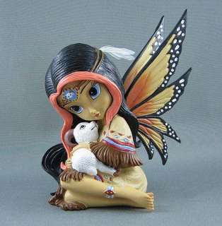 Sunspirit Spirit Maiden Fairy Figurine Jasmine Becket  