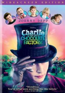 Charlie and the Chocolate Factory (WS/DVD)  