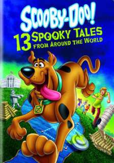 Scooby doo: 13 Spooky Tales Around The World (DVD)  Overstock
