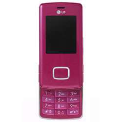 LG KG800 / MG280 Chocolate GSM Sexy Pink Cell Phone  