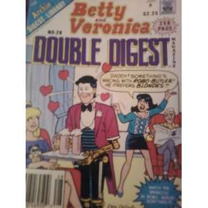  Betty and Veronica,Comics Digest Magazine,No. 28: Books
