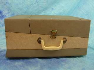 Vintage Power Transistor Magnavox Stereo Micromatic Suitcase Record 