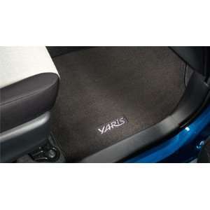    Carpet Floor Mats Yaris 2012 Genuine Toyota New: Automotive