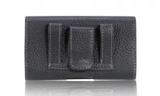 Leather Belt POUCH Holster Clip for Apple iPOD TOUCH  