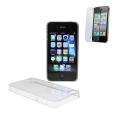 This item: Ultra Thin Apple iPhone 4 Clear Protector Case with Screen 