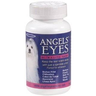 Angels Eyes Tear Stain Eliminator for Dogs, 120 Gram Bottle
