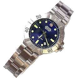 Wenger Swiss Military Mens Stainless Steel Watch  