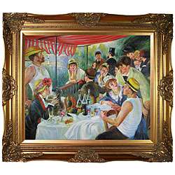   Luncheon of the Boating Party Canvas Art Oil Painting  