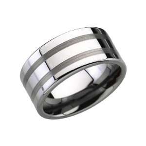  10mm Tungsten Carbide Ring Jewelry