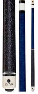 Lucasi LCB6 Billiards Cobalt Blue Pool Cue  