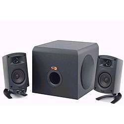 Klipsch ProMedia 2.1 3 piece Speaker System (Refurbished)   