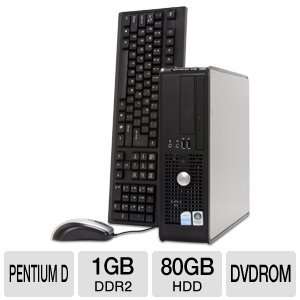  Dell Optiplex 745 Small Form Factor Desktop PC: Computers 