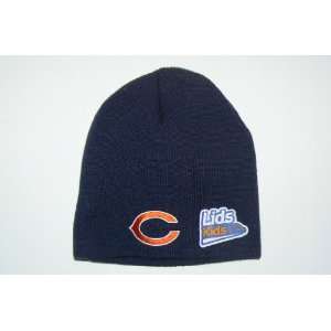   Chicago Bears Navy Cuffless Lids Kids Beanie Hat