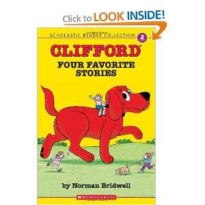 Scholastic Reader Collection Level 2 Clifford Four 
