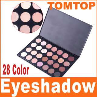 Pro 28 Warm Color Eye shadow Palette EyeShadow Makeup  