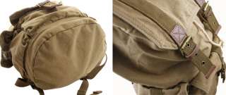 Mens Vintage Canvas Military Backpacks Messenger Bag  