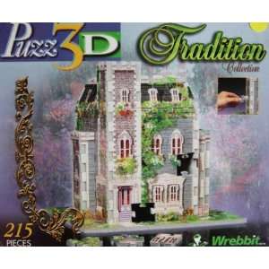  PUZZ 3D 11 Mill Street Jigsaw Puzzle 215 Pieces: Toys 