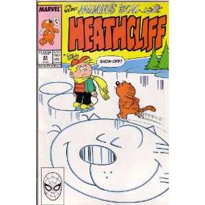  Heathcliff, Vol 1, #23 (Comic Book): MICHAEL GALLAGHER 