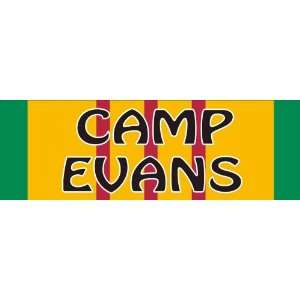  Camp Evans Vietnam Service Ribbon Decal Sticker 6 
